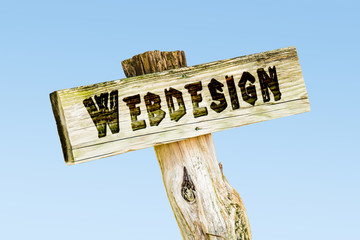 Schild 329 - Webdesign