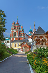 Fototapeta na wymiar Savvino-Storozhevsky Monastery, Russia