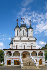 Cathedral in Bolshie Vyazyomy, Russia
