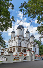 Cathedral in Bolshie Vyazyomy, Russia