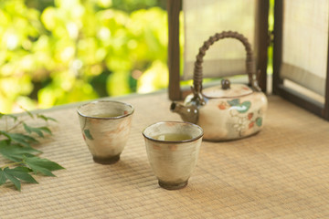 日本茶
