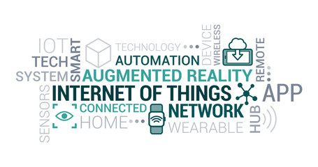 Internet of things and augmented reality tag cloud