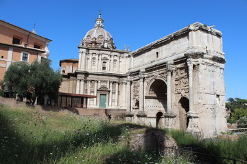 Fototapeta premium Roman Forum