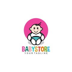 Baby store logo