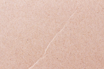 Close up of Brown Craft Paper Texture for background