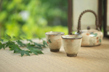 日本茶

