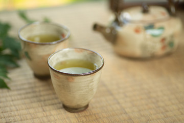 日本茶
