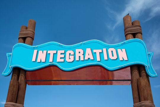 Schild 332 - Integration