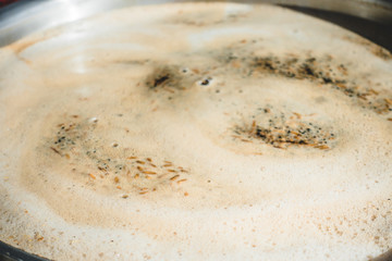 Stout Beer on the Boil