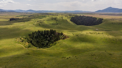 On the Kupres Polje (Kupreško polje) within Dinaric karst of western Bosnia and Herzegovina is a...