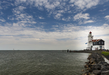 Fototapeta premium Island of Marken - The Netherlands