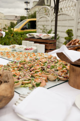 Fingerfood buffet