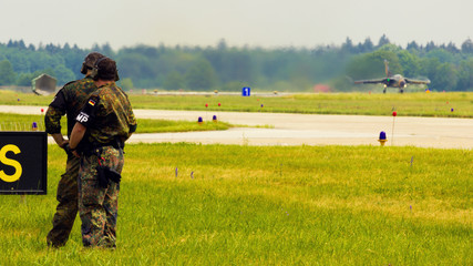 Panavia Tornado ECR Soldaten Bundeswehr
