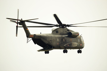 Fototapeta na wymiar Sikorsky CH-53G GS Bundeswehr
