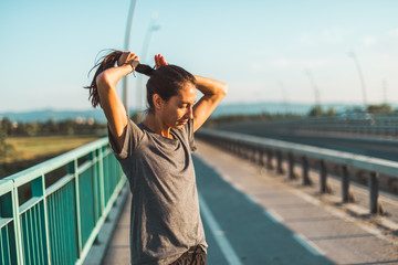 Preparing for exercising