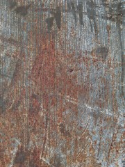 Old rusty steel metal with heavy rust. Grunge image makes for a great abstract background with texture. Or it can be used to show something rusty.