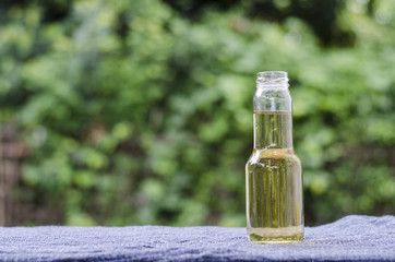 aroma oil lemon and massage relax spa