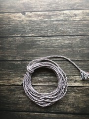 Obraz premium rope on background