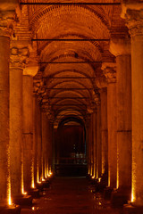 Basilica Cistern in Istanbul