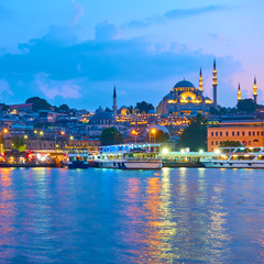 Obraz premium Fatih district in Istanbul