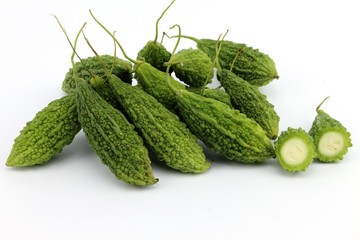 Momordica charantia vegetable