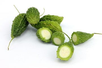 Momordica charantia vegetable