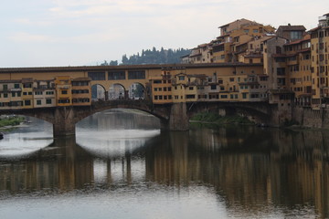 Fototapeta premium Ponte Vecchio Florence