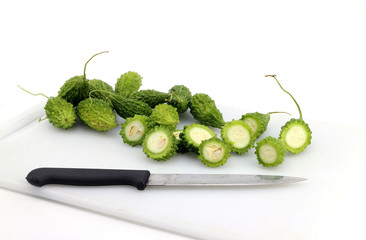 Momordica charantia vegetable