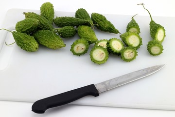 Momordica charantia vegetable