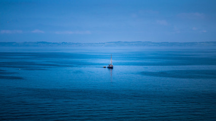 Fototapeta premium View Of The Sea 