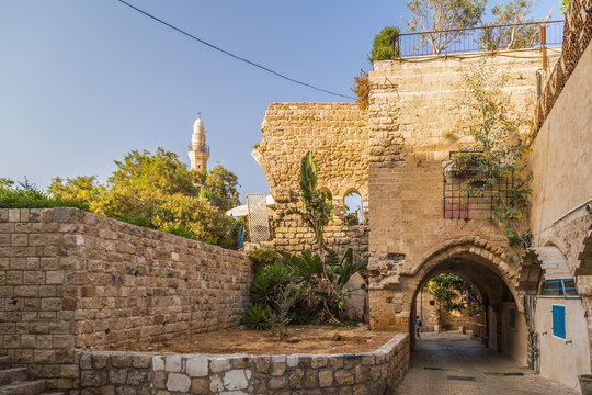 Old city of Jaffa, Tel Aviv-Yafo, Israel