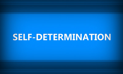Self-determination