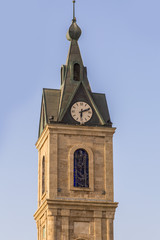 Detail from the Jaffa Clock Tower
