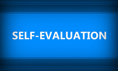 Self-evaluation