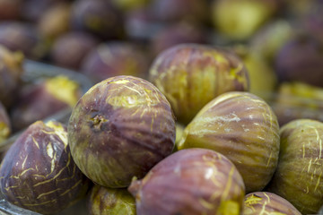 Fresh figs in market