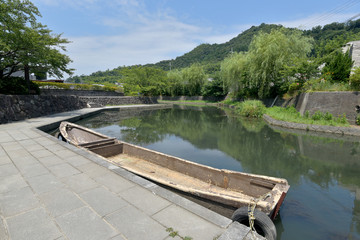 八幡堀