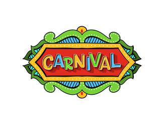 Vector logo for Carnival