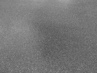 Obraz premium wet asphalt road texture