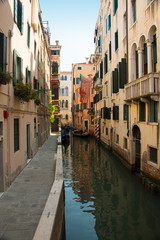 Obraz na płótnie Canvas Canals of Venice, Italy