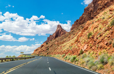 Historical route 66. Journey to the Southwest of the USA