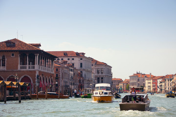 Canals of Venice, Italy