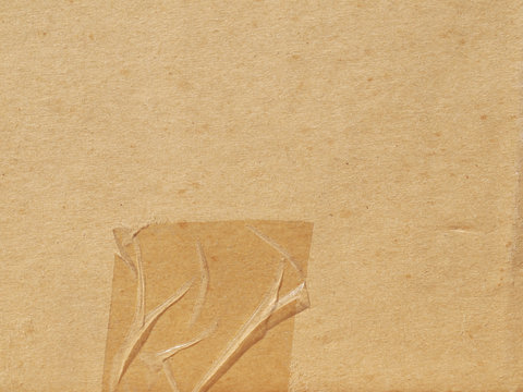 Brown Paper Box texture