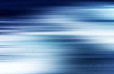 blue technology abstract motion background of speed light
