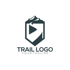 Trail logo