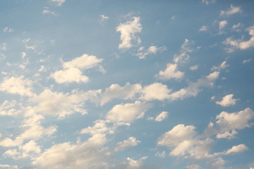 Cielo con nubes