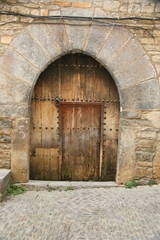Fototapeta na wymiar Puertas antiguas