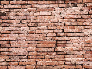 grunge old brick wall