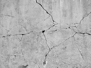 crack concrete wall background