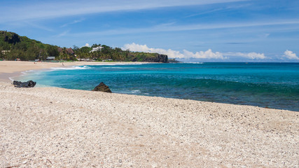 plage de la réunion océan indien
