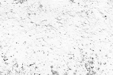 Wall fragment with scratches and cracks